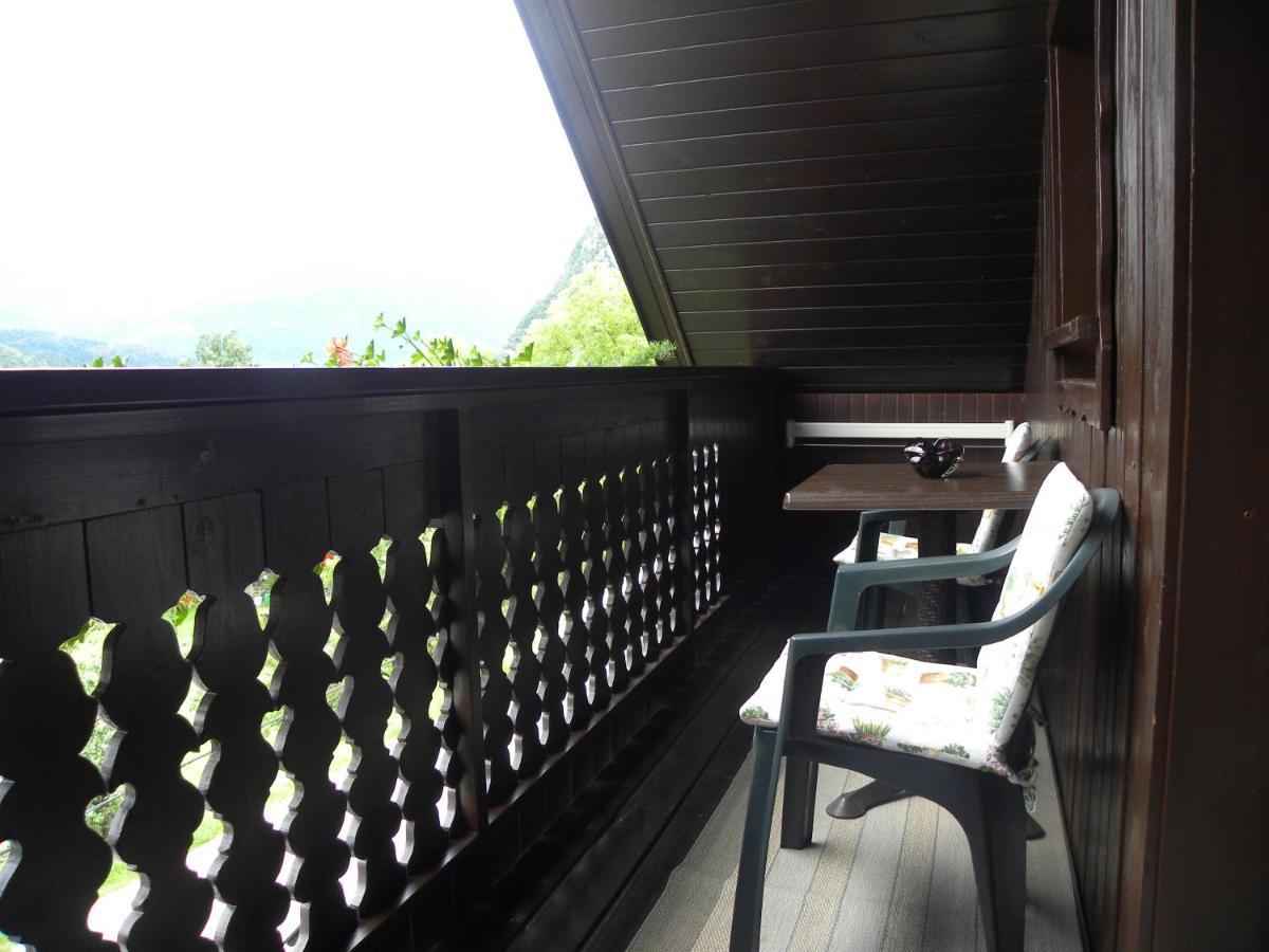 Apartma Cvetek, Srednja Vas 133 Bohinji-tó Kültér fotó