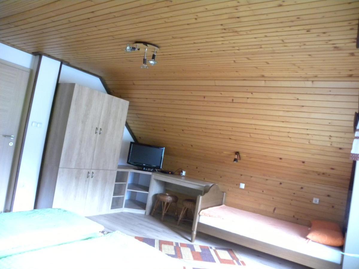 Apartma Cvetek, Srednja Vas 133 Bohinji-tó Kültér fotó