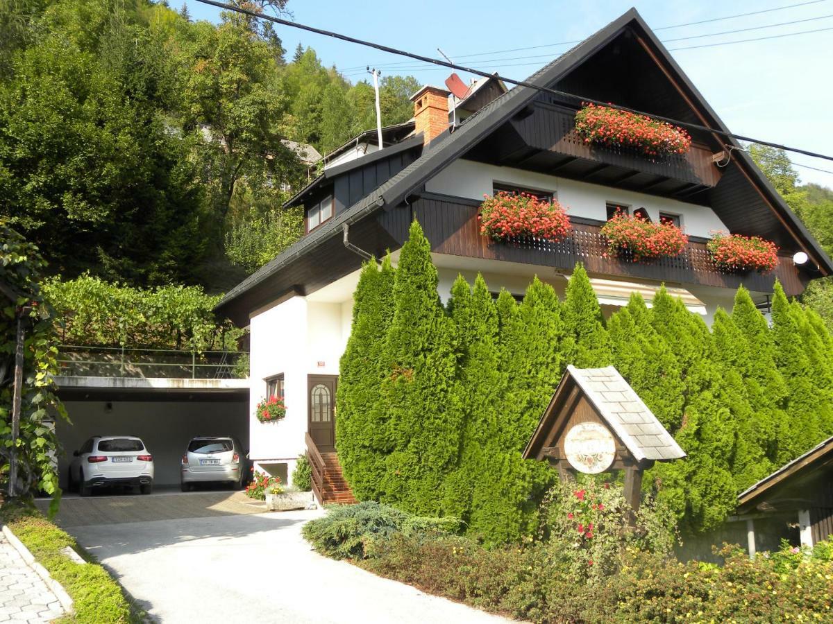 Apartma Cvetek, Srednja Vas 133 Bohinji-tó Kültér fotó